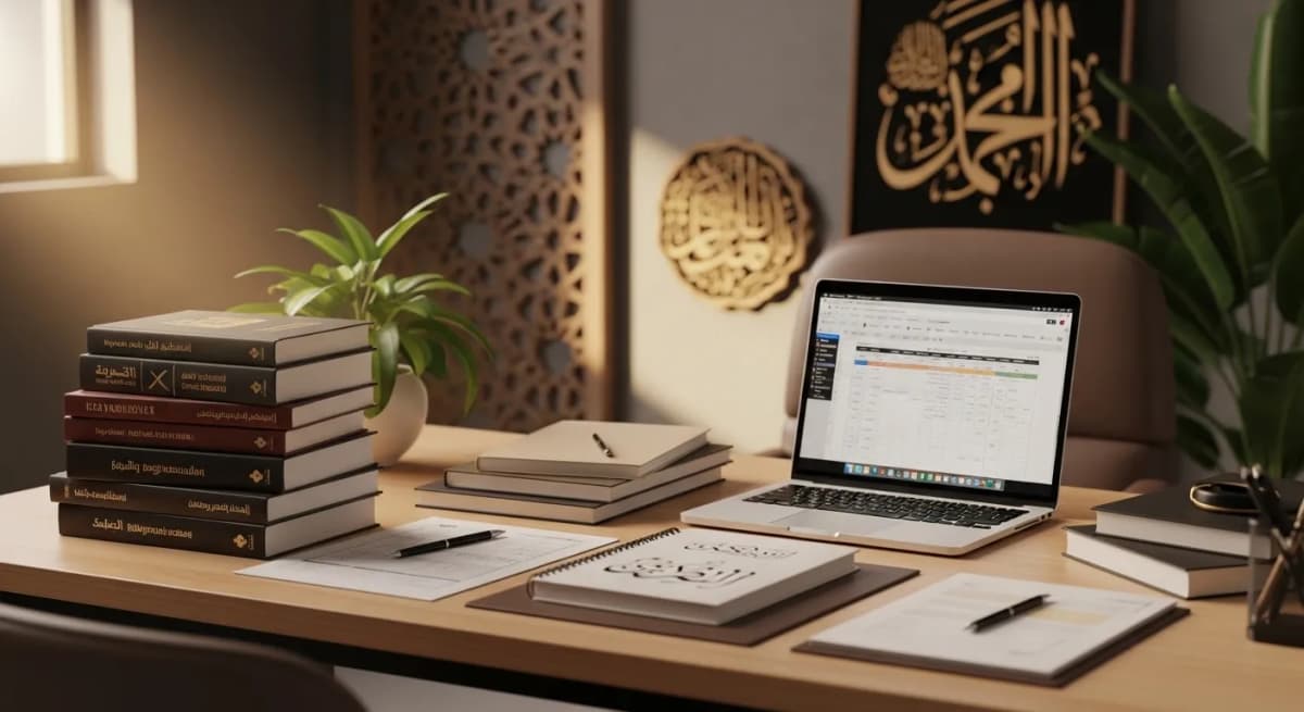 Arabic Grammar Course – Master the Language of the Qur’an with Clarity