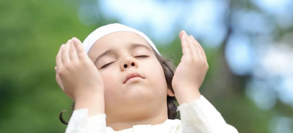 RAISING CHILDREN  IN ISLAM 