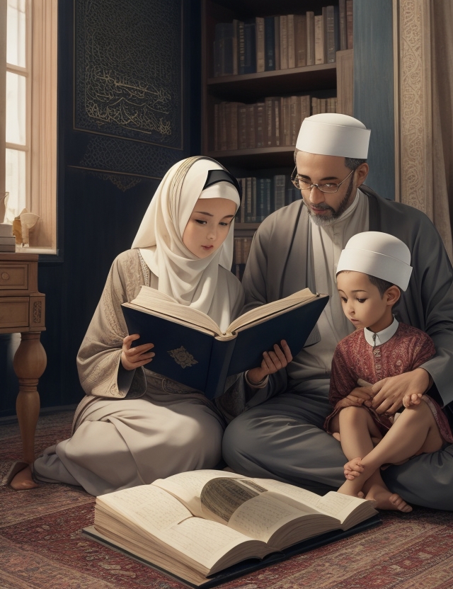 learn and memorize Quran with your family