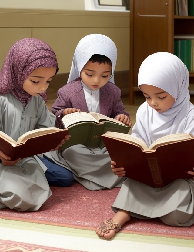 It is the nature of kids to memorize and comprehend at a young age