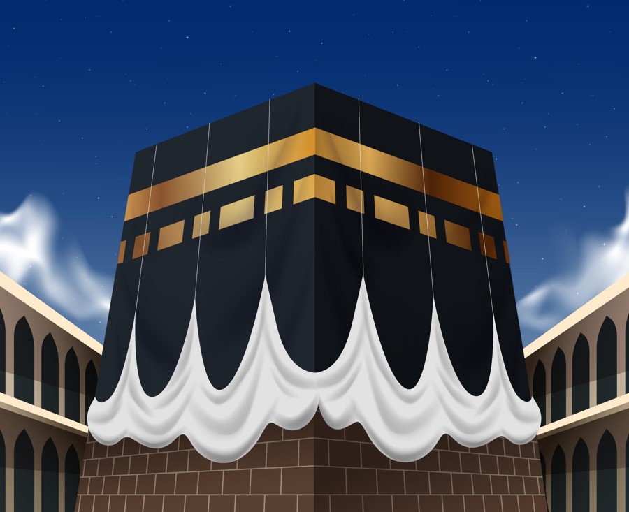 Al-Kaba rebuilt