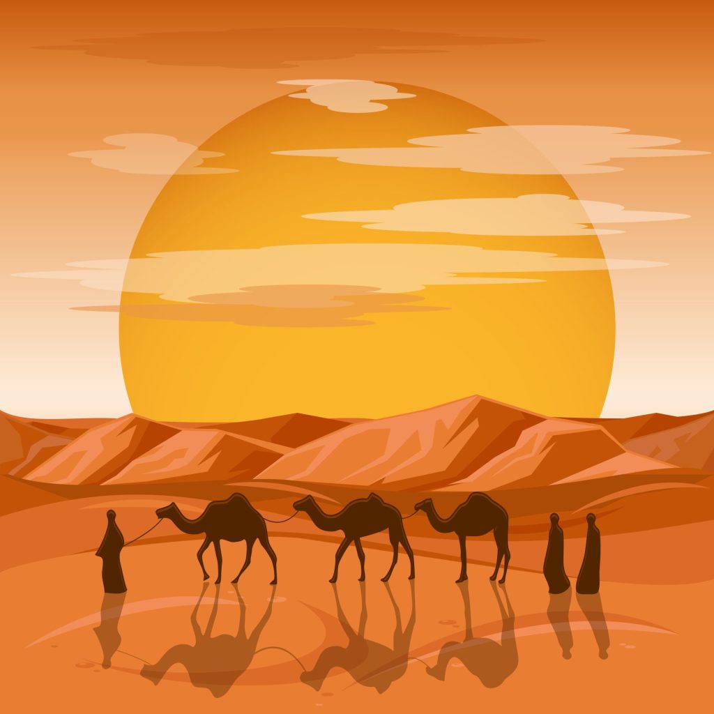 Mohammad, the shepherd boy