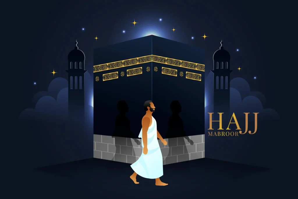 How to perform pilgrimage