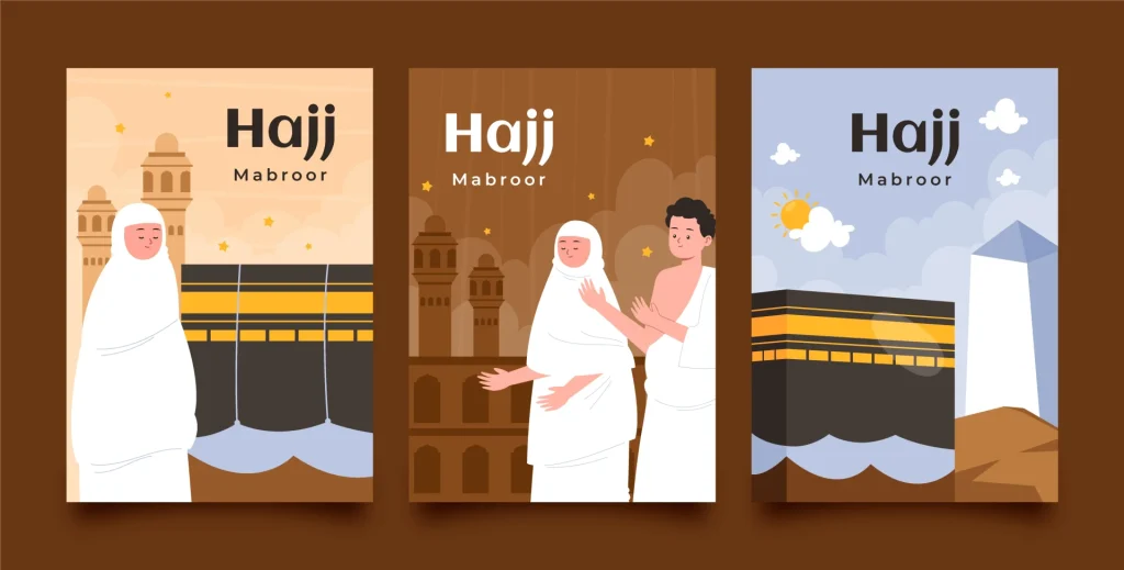 The conclusion of Al-Hajj Acts