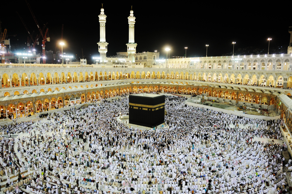 At Muzdalifah