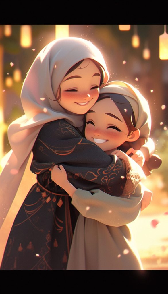 The role of a mother in family building