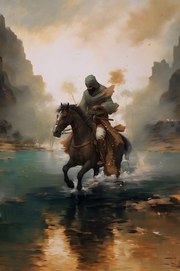Omar ibn Abdel Aziz.