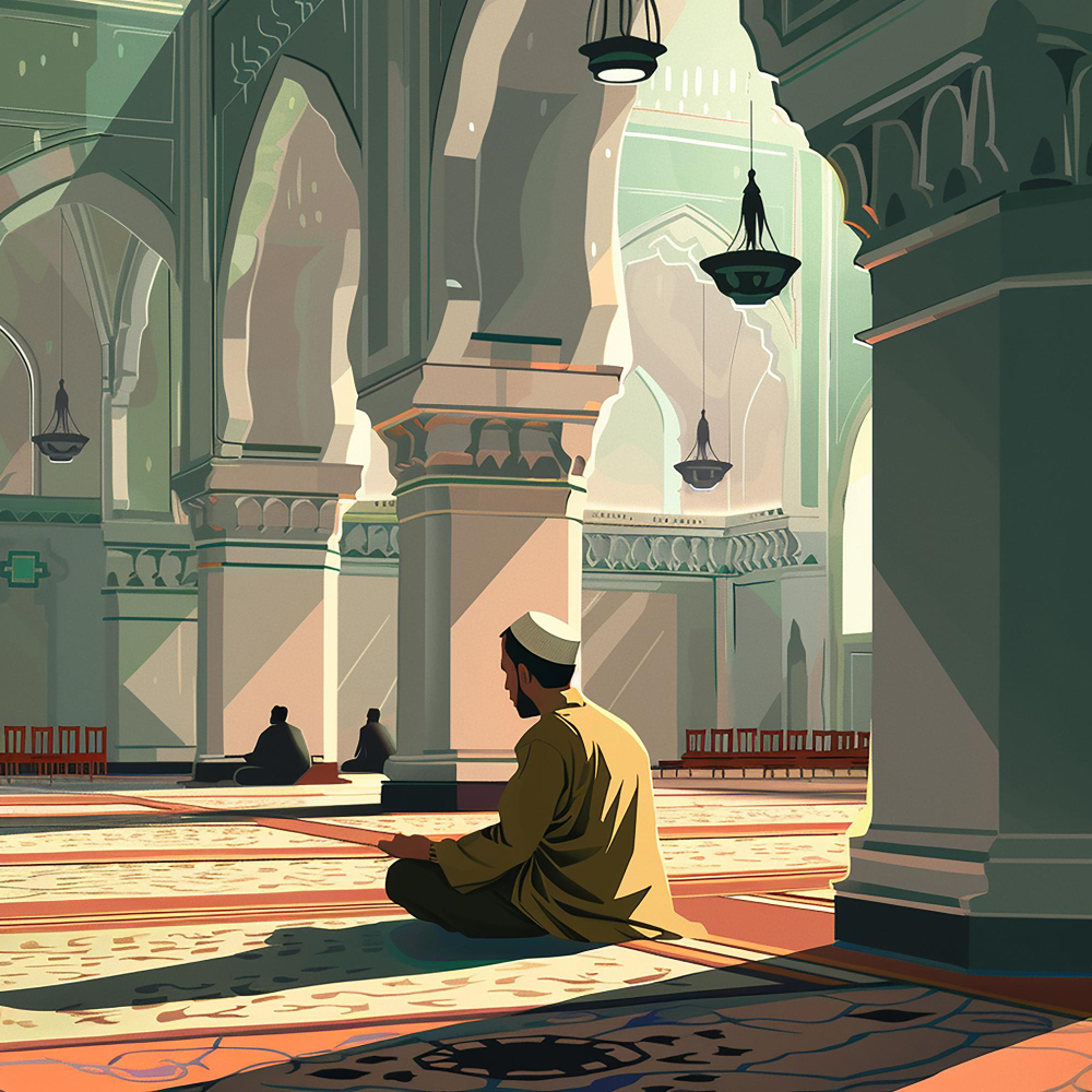 Dua of anxiety