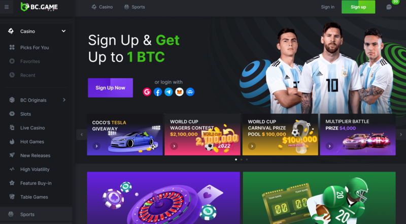 Discover the Exciting World of BC Game Bet 26