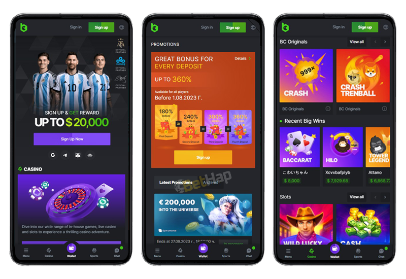 Discover Exciting Features of BC GAME KZ Discover Exciting Features of BC GAME KZ