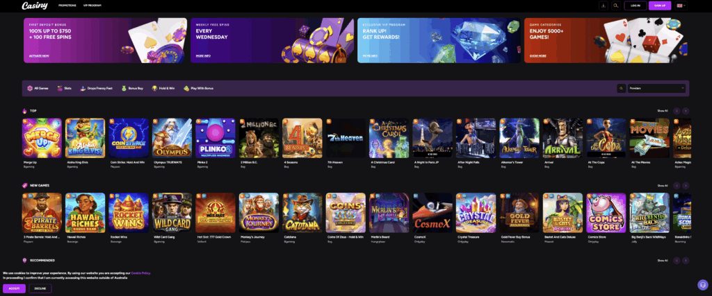 Unveiling Casiny Casino No Deposit Bonuses A Comprehensive Guide Unveiling Casiny Casino No Deposit Bonuses A Comprehensive Guide